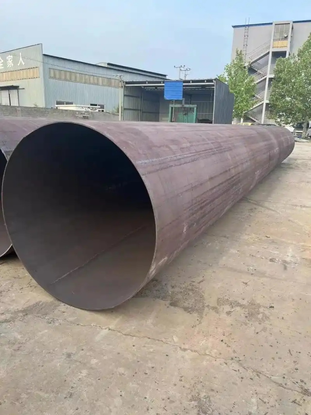 克山大口径12Cr1MoVG无缝钢管