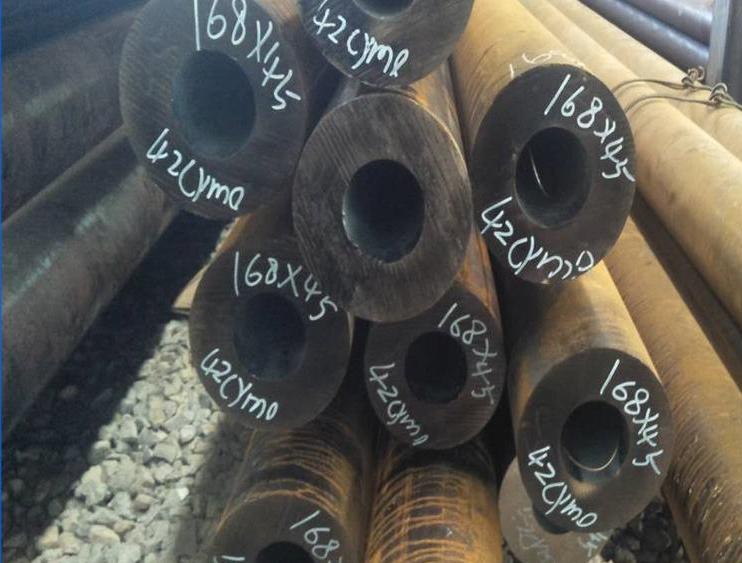 克山42CrMo钢管淬火_高硬度耐磨合金管加工