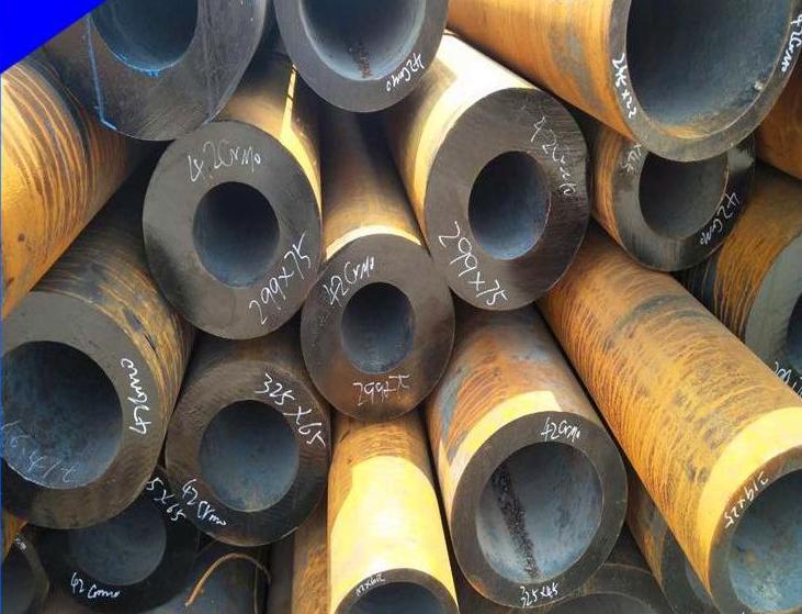 克山42CrMo无缝钢管冲击韧性_低温环境不易断裂管